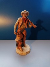 CASTAGNA COWBOYFIGUR 0193  COWBOY  RANCH COWBOY  SAMMLERFIGUR 1997 WESTERN 