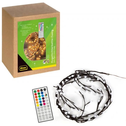 Idena led kugel lichterkette - idena, led-kugel-lichterkette