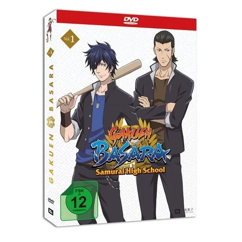 Gakuen basara samurai high - basara,