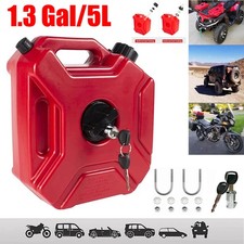 Rot 5L Kunststoff Motorrad