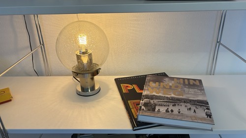 Ddr kugel tisch lampe - ddr, kugel-tisch-lampe