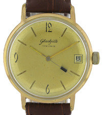 GUB Glashütte Kaliber 75 Automatic Vintage Herren Armbanduhr 36mm