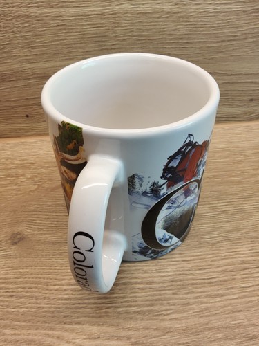 Colorado usa souvenir - colorado, tasse