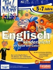 Tell me more Kids - Englisch 5-7 Jahre. Englisc... | Software | Zustand sehr gut