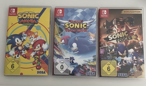 Nintendo switch sonic - nintendo, /