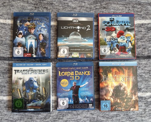 Blu ray dvd sammlung - dvd, 18