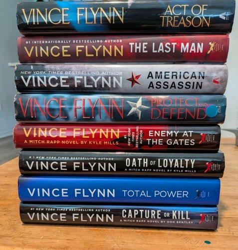 Mitch rapp series lot by - of, 8
