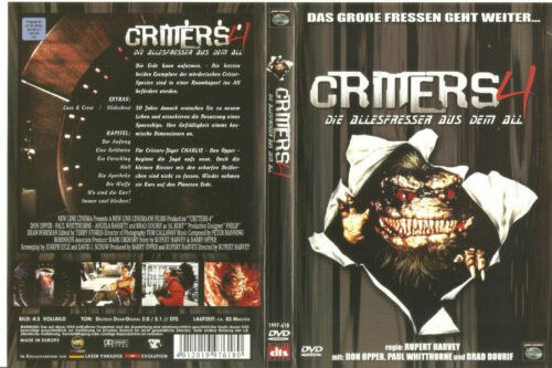 Critters dvd - 4,