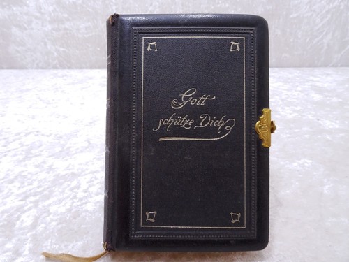 Antikes gesangbuch mit - gesangbuch,