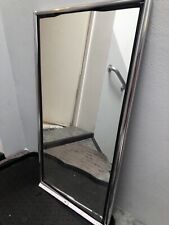 Wandspiegel 90CM Edelstahl  Deko Spiegel  Flurspiegel Hängespiegel Vintage 90ige