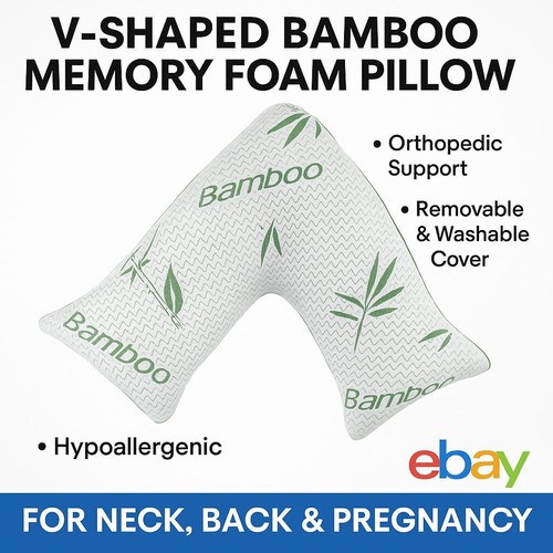 Förmiges memory foam bambus - foam,
