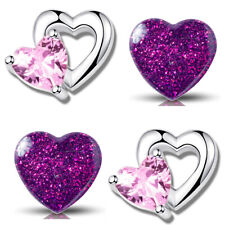 2x Kinder Ohrringe 925er echt