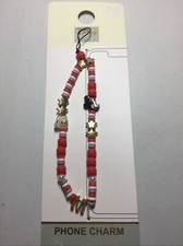 DISNEY MICKEY DONALD WEIHNACHTEN HANDYANHÄNGER ARMBAND SCHLÜSSELRING TASCHENANHÄNGER NEU PRIMARK