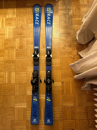Rennski salomon 138cm r11 - sl, 138cm,