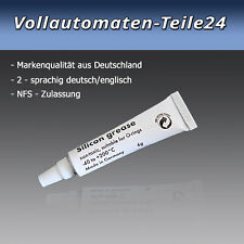Silikonfett 6g Tube lebensmittelecht für Uhrendichtungen O-Ringe Kaffeeautomaten
