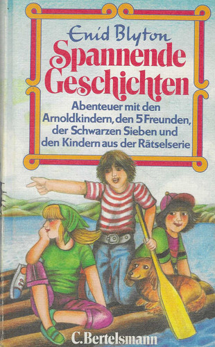 Enid blyton spannende - blyton,