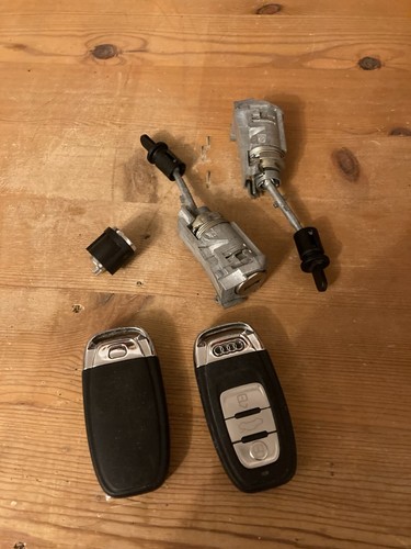 Keyless audi a5 8t - keyless,