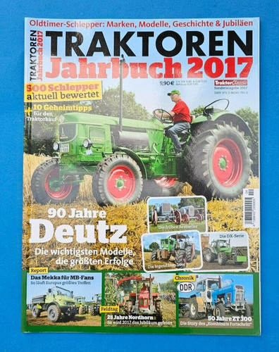Traktoren jahrbuch 2017 - traktoren,