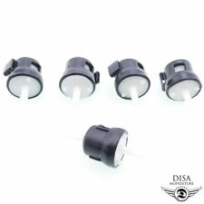 5x Benzinfilter 6mm Haltegummi