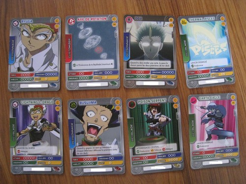 Beyblade konvolut karten - beyblade,