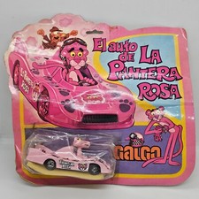 VINTAGE  THE PINK PANTHER CAR