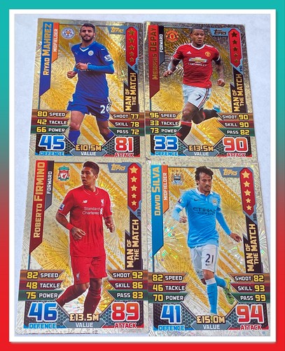 Topps match attax - 15/16,