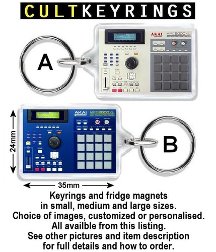 Akai mpc schlüsselanhänger - akai, /