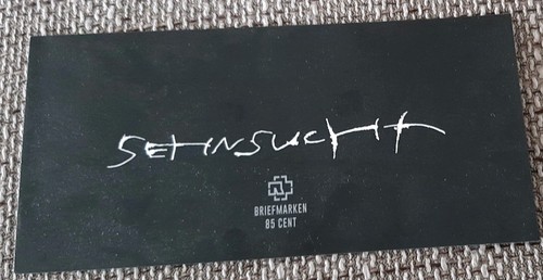 Rammstein briefmarken - rammstein,