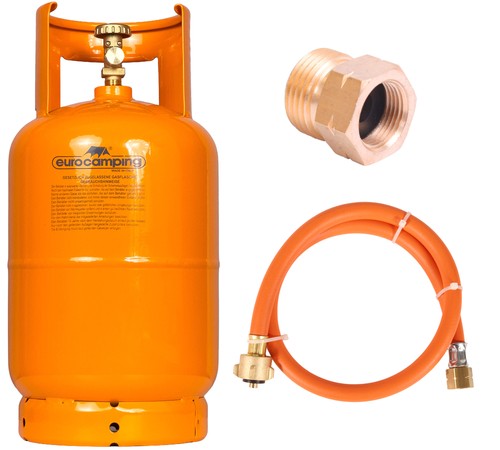 Gasflasche leer propan - 5, kg
