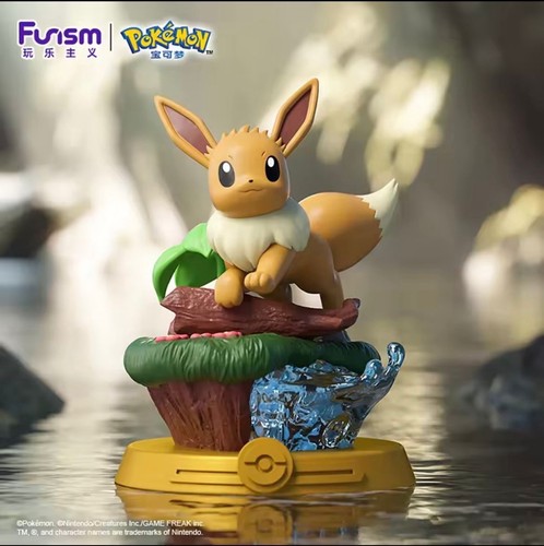 Pokémon funism eevee figur - pokémon,