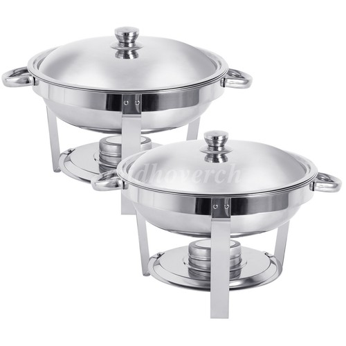2stk chafing dish - 1/2stk,