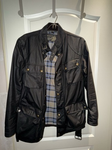 Belstafftrialmaster jacket - belstafftrialmaster,