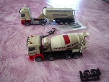 Herpa MAN u. MB Actros 2 x