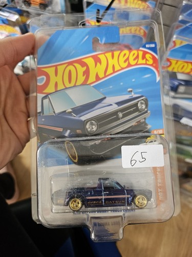 Hotwheels sth longcard - longcard, datsun