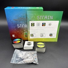 Strain Board Game Tabletop