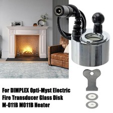 Für DIMPLEX Opti-Myst Electric Fire Transducer Glass Disk M-011B M011B Heater