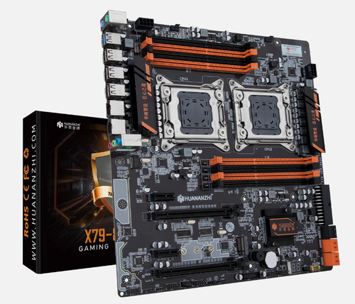 Huananzhi x79 dual cpu - x79-8d,