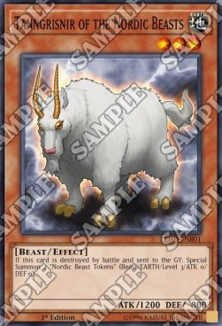 Yugioh tanngrisnir the - yugioh,