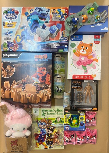Kinder spielzeug paket - paket:, pj