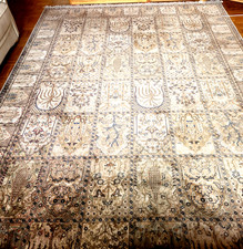 Indischer Teppich Soltan Bachtiar 304x208 cm