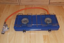 Campingkocher mit flammen - campingkocher,