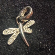 Fossil Anhänger Libelle m