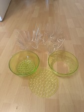 Velou Design-Vasen-Set Mittelgröße, Poly-Acryl für Tischdekorationen,