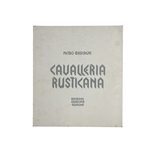 Cavalleria rusticana - cavalleria,