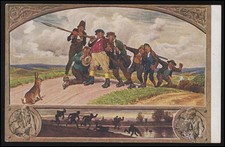 Märchen AK Nr. 9, "Die sieben