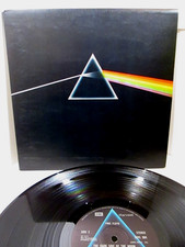 Pink Floyd - Dark Side of the Moon - UK Harvest SHVL 804 A9 B9 , 2 Poster, ex
