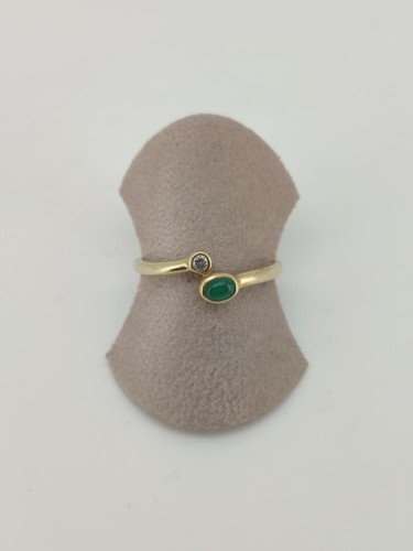 Ring 333 gold - ring,