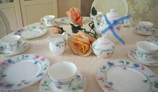 Villeroy & Boch romantisches Kaffeeservice "Viola"   20-teilig