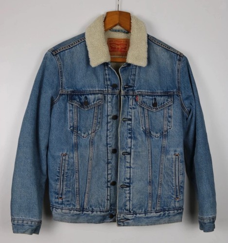 Levi sherpa herren - levi’s, trucker