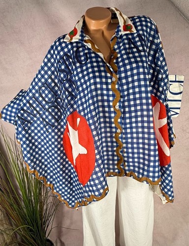 Sommer bluse ponchobluse italy - ponchobluse,
